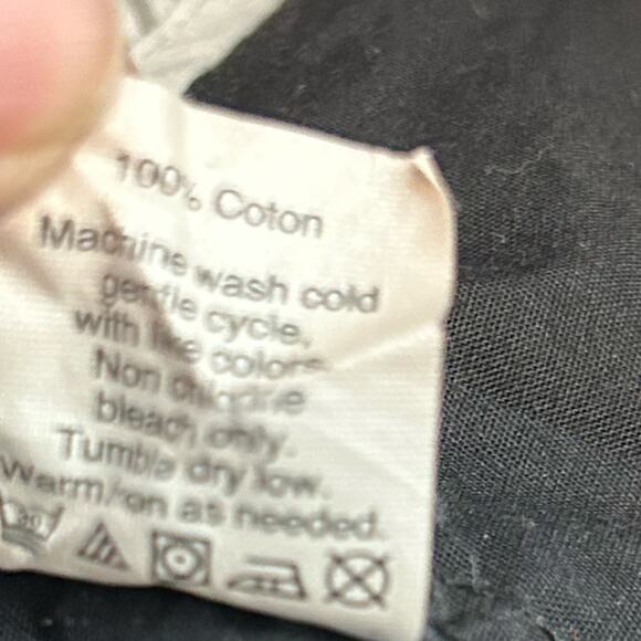 J. Crew Broken-In Chino Shorts Black Neutral Minimalist Size 0 - Picture 9 of 10